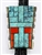 Zuni Larry Chavez Mosaic Inlay Bolo Tie