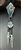 Alvin and Lula Begay Navajo Inlay Bolo Tie