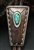 Toney Mitchell Navajo Iron Wood and Silver Bolo
