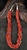 KEWA 12 STRAND MEDITERRANEAN CORAL NECKLACE