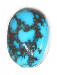 NATURAL MORENCI TURQUOISE CABOCHON 19.5 cts