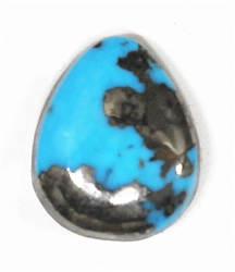 NATURAL MORENCI TURQUOISE CABOCHON 9 cts