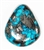NATURAL MORENCI TURQUOISE CABOCHON 34 cts
