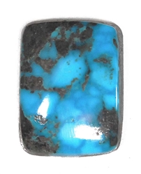 NATURAL MORENCI TURQUOISE CABOCHON 20 cts
