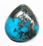 NATURAL MORENCI TURQUOISE CABOCHON 16.5 cts