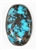 NATURAL MORENCI TURQUOISE CABOCHON 12.5 cts