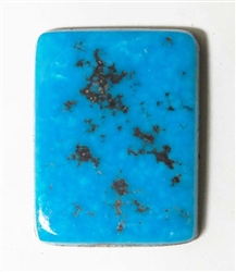 NATURAL MORENCI TURQUOISE CABOCHON 23 cts