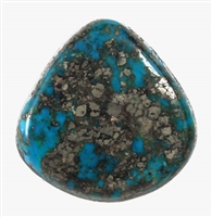 NATURAL MORENCI TURQUOISE CABOCHON 12.5 cts