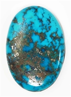 NATURAL MORENCI TURQUOISE CABOCHON 61.5 cts