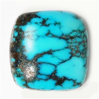 NATURAL MORENCI TURQUOISE CABOCHON 34 cts