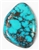 NATURAL MORENCI TURQUOISE CABOCHON 23 cts