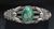 BELL TRADING POST BLUE GEM TURQUOISE BRACELET