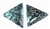 NATURAL NEVADA VARISCITE CABOCHONS 50cts