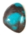 NATURAL BISBEE TURQUOISE CABOCHON 7 cts