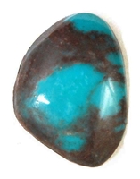 NATURAL BISBEE TURQUOISE CABOCHON 7 cts