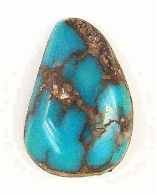 NATURAL BISBEE TURQUOISE CABOCHON 2.5 cts