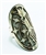 Victor Coochwytewa 14k Gold Overlay Star Blower Ring