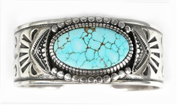 LOVELY JENNIFER CURTIS #8 TURQUOISE BRACELET