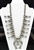 RARE JOHN BURNSIDE SQUASH BLOSSOM NECKLACE