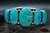EARLY LARGE 1930's TURQUOISE BRACELET