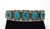 VINTAGE LONE MOUNTAIN TURQUOISE BRACELET