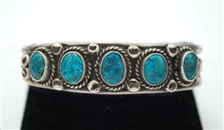 VINTAGE LONE MOUNTAIN TURQUOISE BRACELET