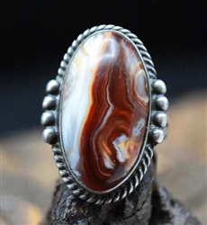 GARDEN OF THE GODS HAND MADE BY INDIANS RING