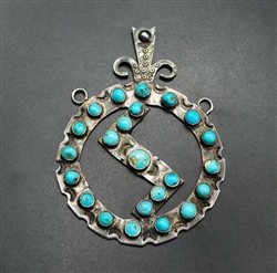 WONDERFUL HISTORIC c. 1920'S PENDANT