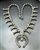EARLY INGOT SQUASH BLOSSOM NECKLACE