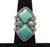 VINTAGE 1940's TURQUOISE RING