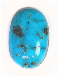 NATURAL MORENCI TURQUOISE CABOCHON 8.5 cts