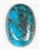 NATURAL MORENCI TURQUOISE CABOCHON 6.5 cts