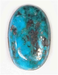 NATURAL MORENCI TURQUOISE CABOCHON 6.5 cts