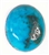 NATURAL MORENCI TURQUOISE CABOCHON 5.5 cts