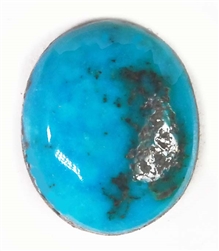 NATURAL MORENCI TURQUOISE CABOCHON 5.5 cts