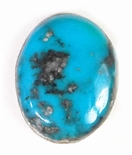 NATURAL MORENCI TURQUOISE CABOCHON 4 cts