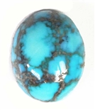 NATURAL MORENCI TURQUOISE CABOCHON 10 cts