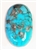NATURAL MORENCI TURQUOISE CABOCHON 11 cts