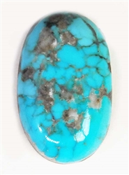 NATURAL MORENCI TURQUOISE CABOCHON 11 cts