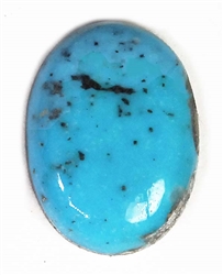 NATURAL MORENCI TURQUOISE CABOCHON 9.5 cts