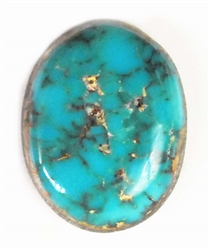 NATURAL MORENCI TURQUOISE CABOCHON 8 cts