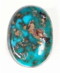 NATURAL MORENCI TURQUOISE CABOCHON 7 cts