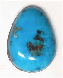 NATURAL MORENCI TURQUOISE CABOCHON 13 cts