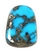 NATURAL MORENCI TURQUOISE CABOCHON 12 cts