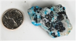 NATURAL MORENCI TURQUOISE SPECIMEN 45 GRAMS