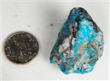 NATURAL MORENCI TURQUOISE SPECIMEN 42 GRAMS