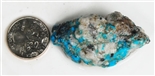 NATURAL MORENCI TURQUOISE SPECIMEN 32 GRAMS