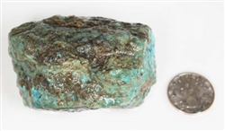 NATURAL MORENCI TURQUOISE SPECIMEN 235 GRAMS