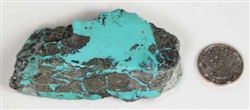 NATURAL MORENCI TURQUOISE SPECIMEN 169 GRAMS