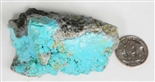 NATURAL MORENCI TURQUOISE SPECIMEN 138 GRAMS